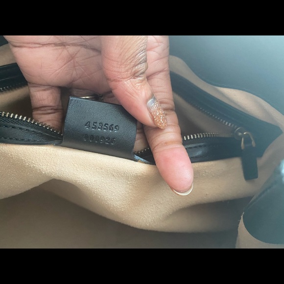 ❌❌Sold❌❌ GG MARMONT MATELASSE LEATHER SHOULDER BAG - Picture 11 of 12